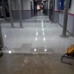 recuperación de piso de hormigón en Avón Moreno